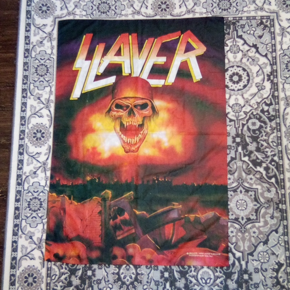 1995 Slayer Tapestry